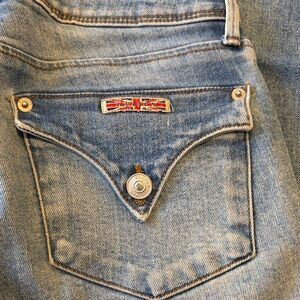 Hudson Jeans Light Blue Ankle & Cropped